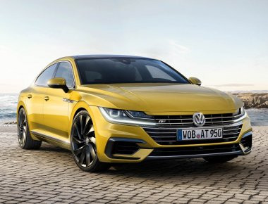 VW Arteon: Με μεγάλη γκάμα κινητήρων ο αντικαταστάτης του Passat (φωτό,βίντεο)